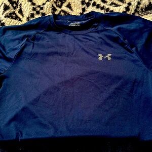 Under armour sweat tech tshirtrt navy
